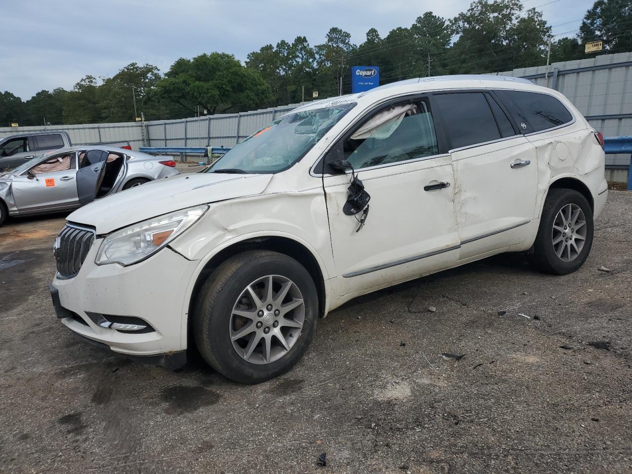 2015 Buick Enclave VIN: 5GAKRBKD8FJ218136 Lot: 59412374