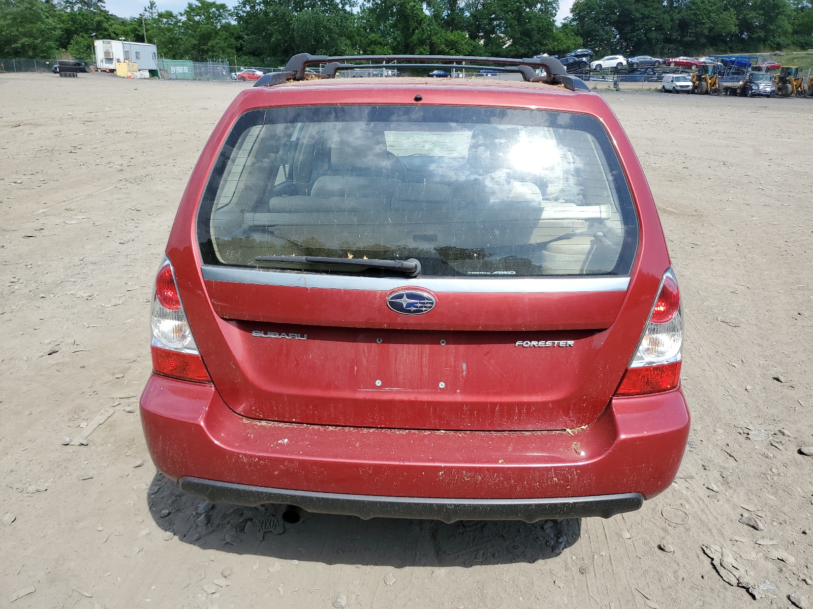 JF1SG65636H715729 2006 Subaru Forester 2.5X Premium