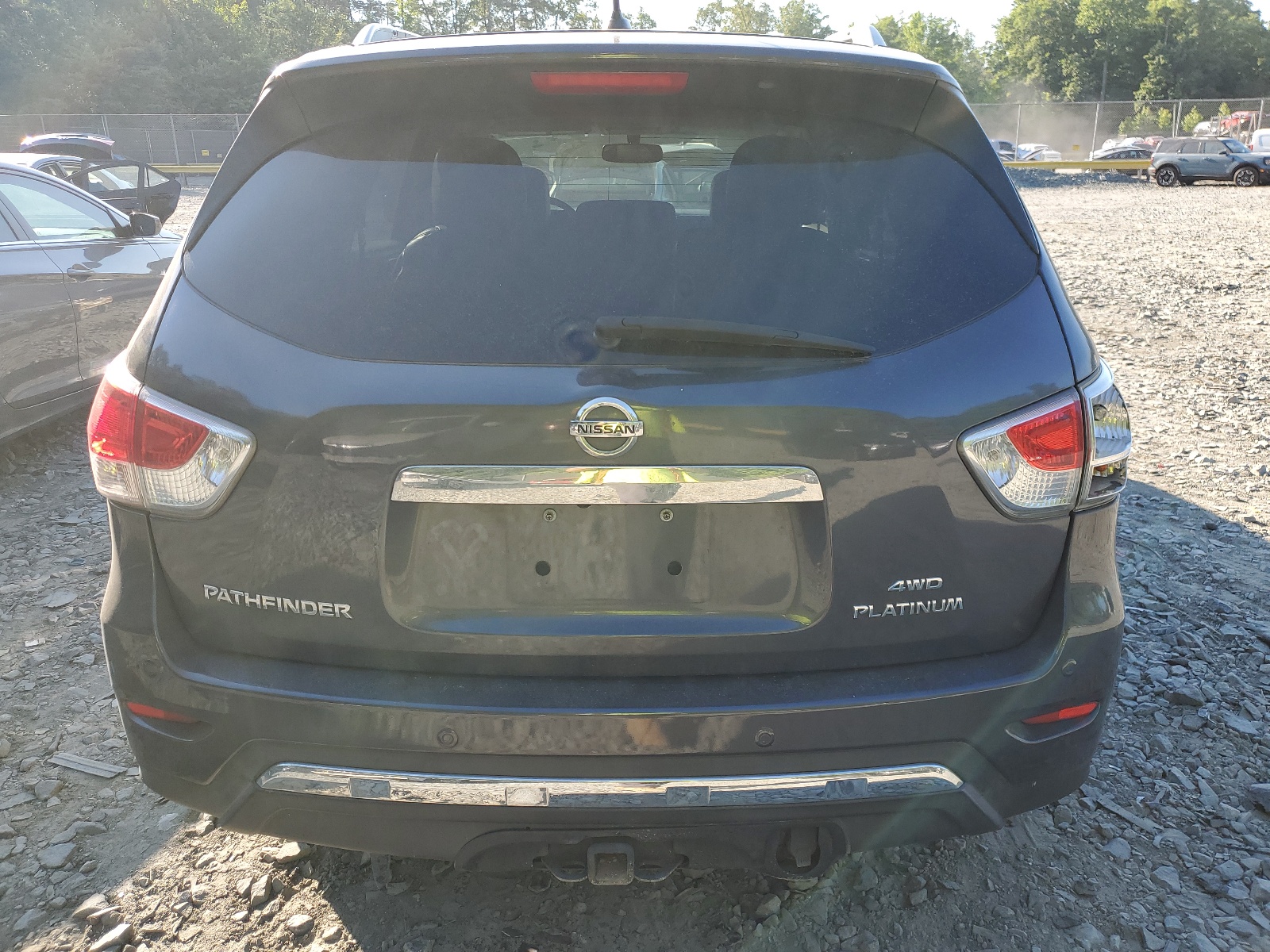 5N1AR2MM2EC600121 2014 Nissan Pathfinder S