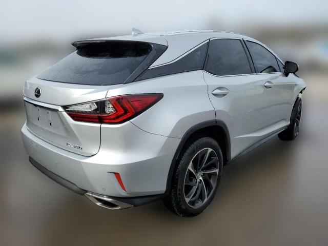  LEXUS RX350 2016 Сріблястий