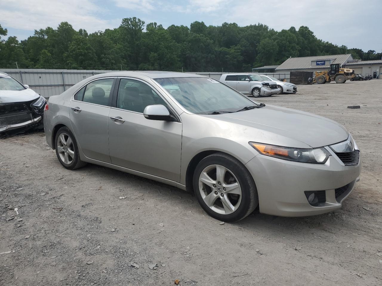 2010 Acura Tsx VIN: JH4CU2F6XAC005178 Lot: 59329654