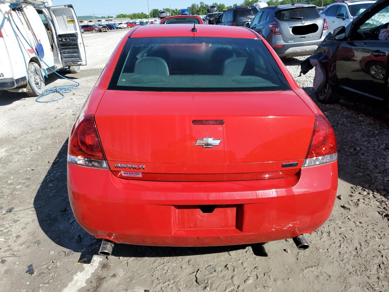 2G1WF5E32C1236773 2012 Chevrolet Impala Ls