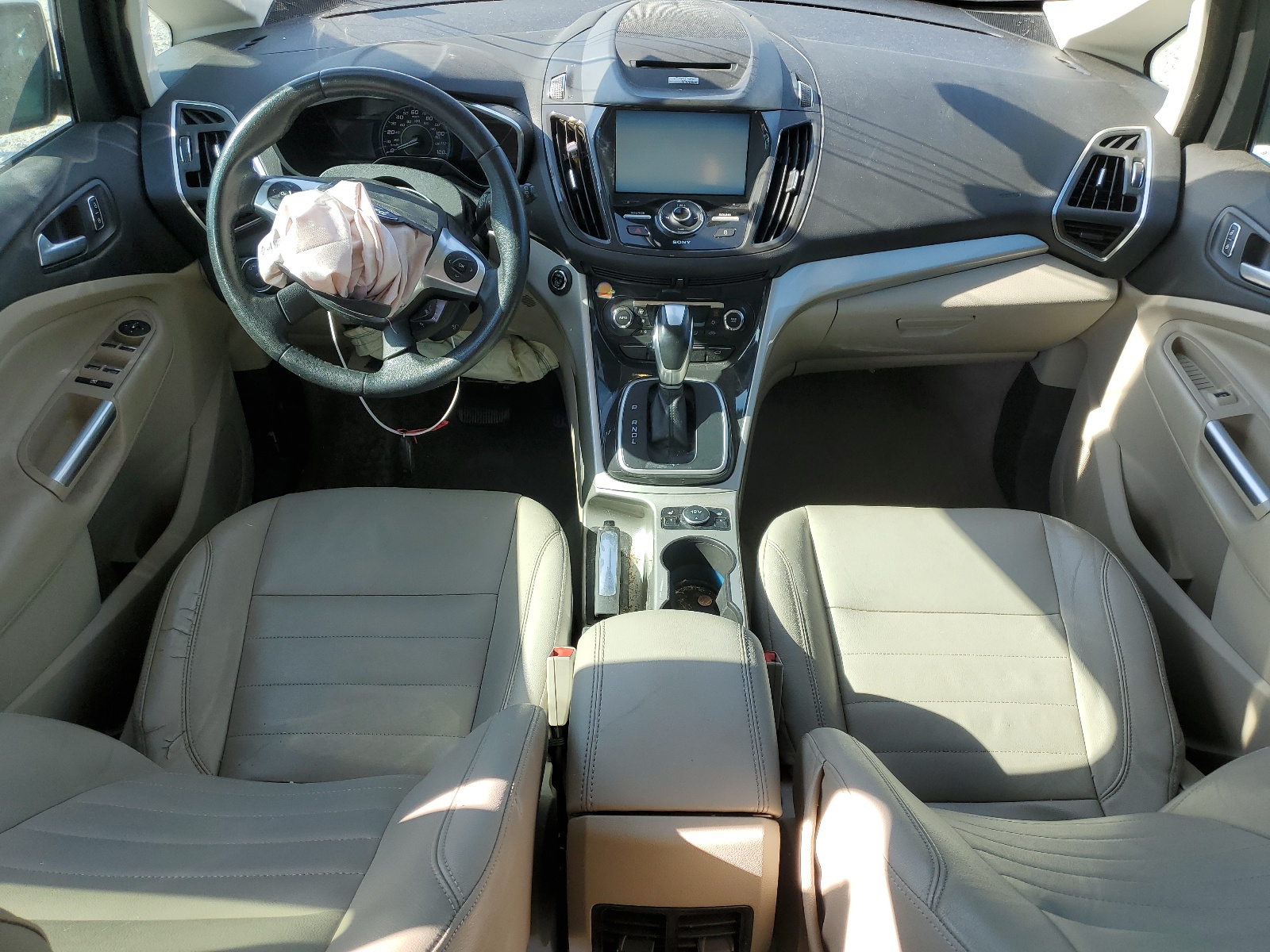 1FADP5BU3DL556873 2013 Ford C-Max Sel