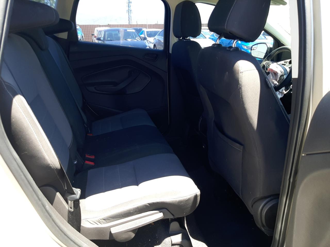 2017 Ford Escape S VIN: 1FMCU0F70HUC02407 Lot: 58351394