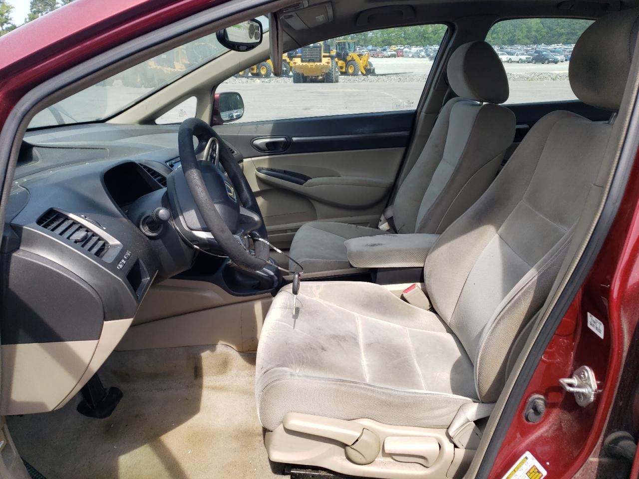 2009 Honda Civic Ex VIN: 2HGFA16849H333466 Lot: 58929944