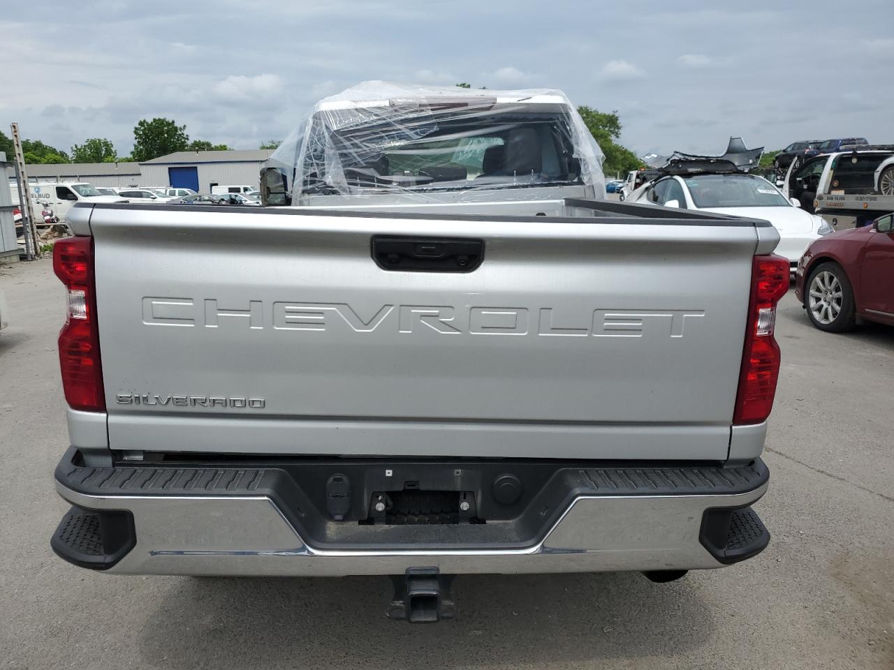 2021 Chevrolet Silverado K2500 Heavy Duty VIN: 1GC5YLE79MF176019 Lot: 57734534