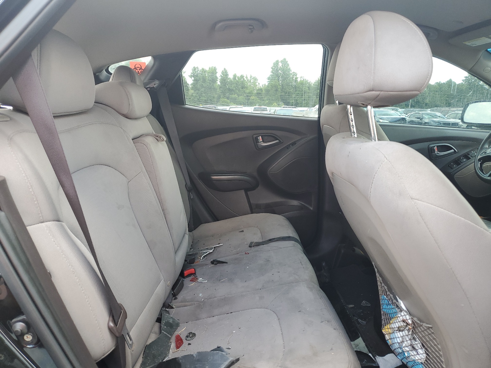 KM8JT3AFXEU940351 2014 Hyundai Tucson Gls