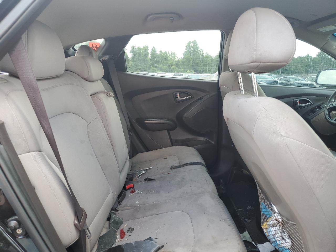 2014 Hyundai Tucson Gls VIN: KM8JT3AFXEU940351 Lot: 58862694