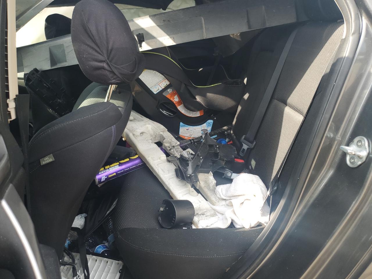 2012 Mazda 3 S VIN: JM1BL1L64C1511070 Lot: 58264174