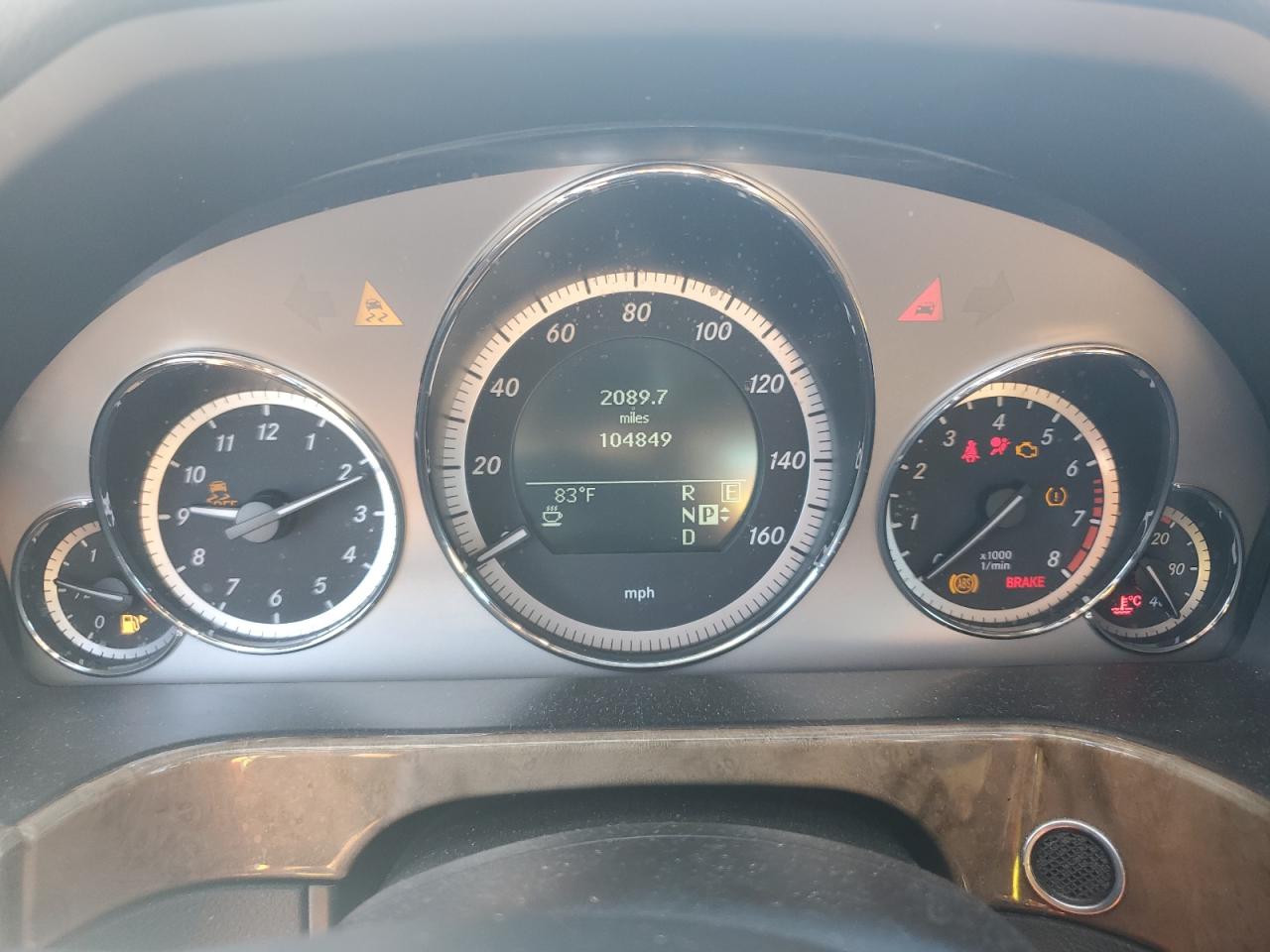 2011 Mercedes-Benz E 550 4Matic VIN: WDDHF9AB1BA382161 Lot: 57668714