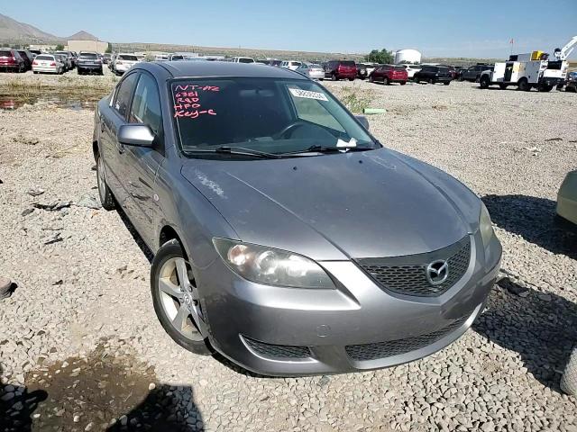 2006 Mazda 3 I VIN: JM1BK12F461474966 Lot: 58836334