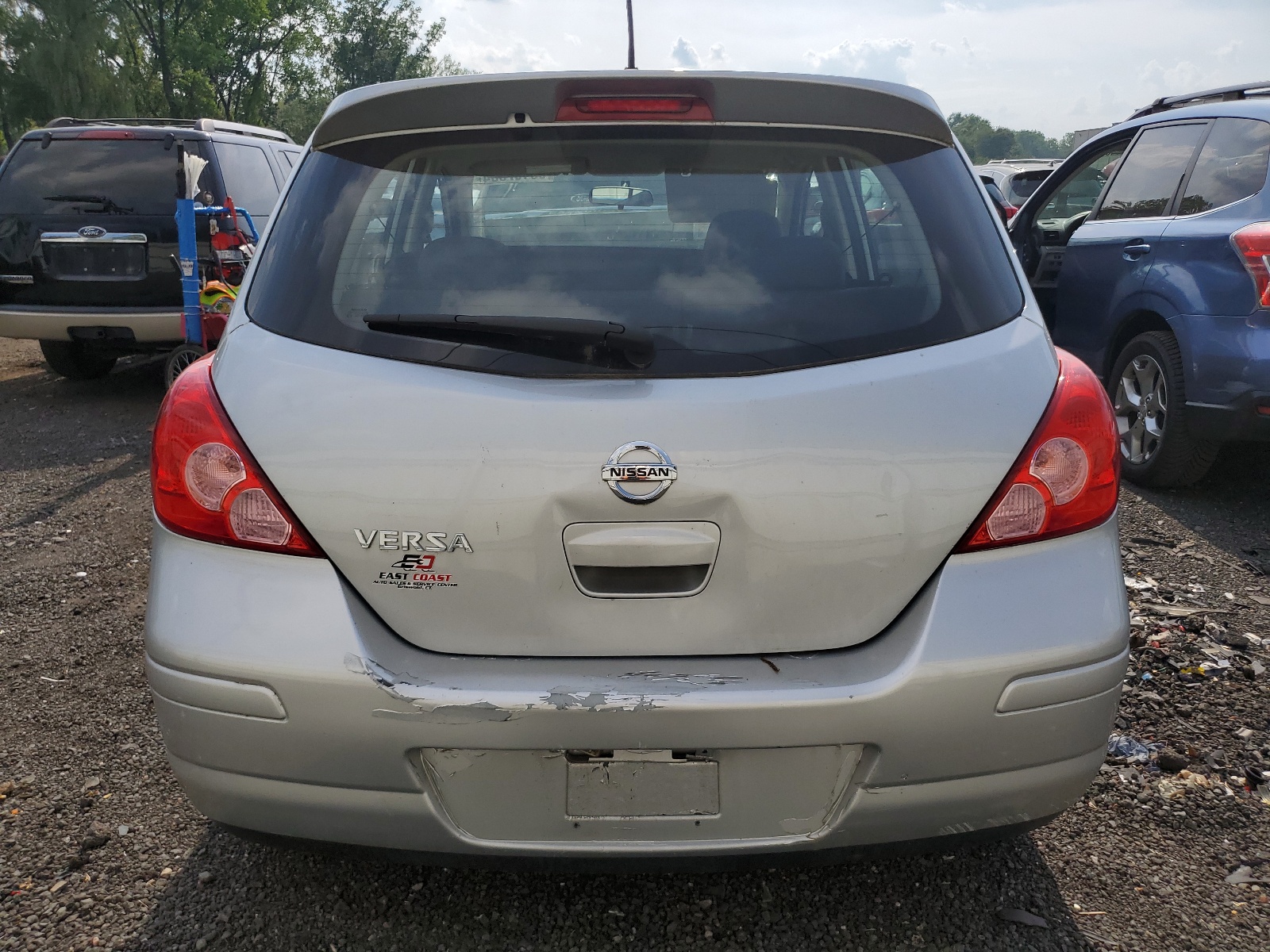 3N1BC13E38L396861 2008 Nissan Versa S