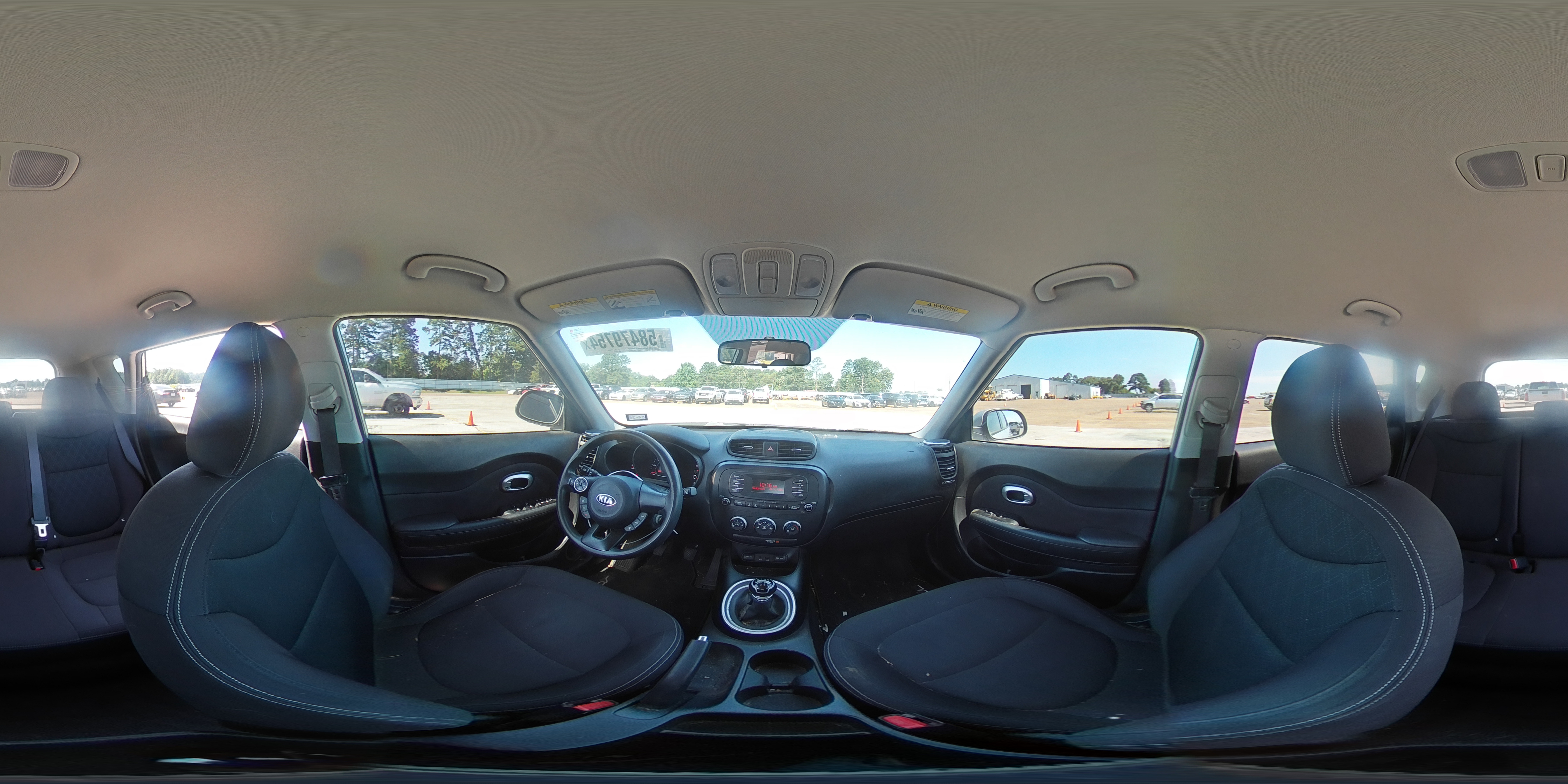 2015 Kia Soul VIN: KNDJN2A25F7749927 Lot: 58479754