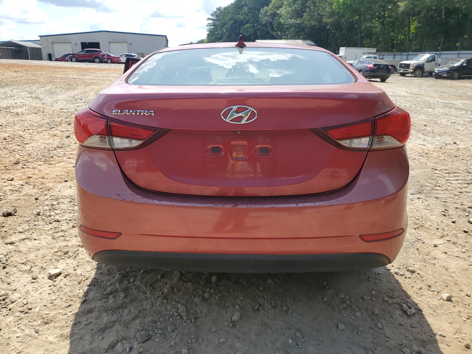 2014 Hyundai Elantra Se vin: KMHDH4AE4EU082337