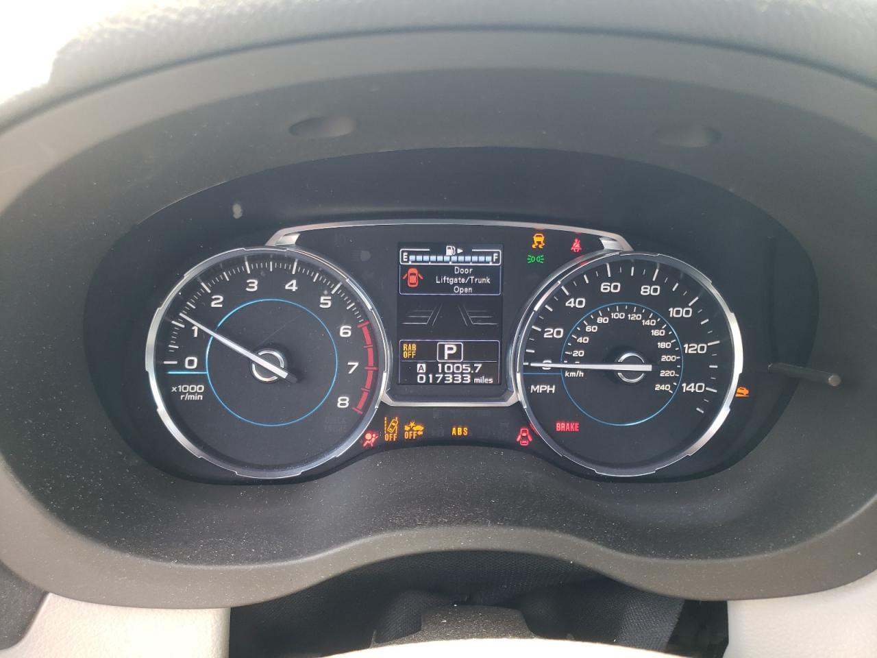 2017 Subaru Forester 2.5I Limited VIN: JF2SJARC6HH533607 Lot: 57862664