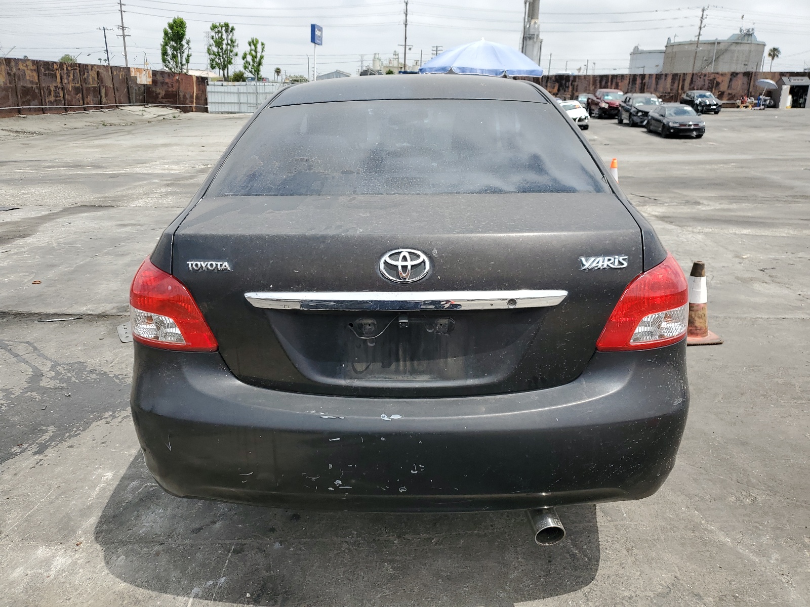 JTDBT923471023197 2007 Toyota Yaris