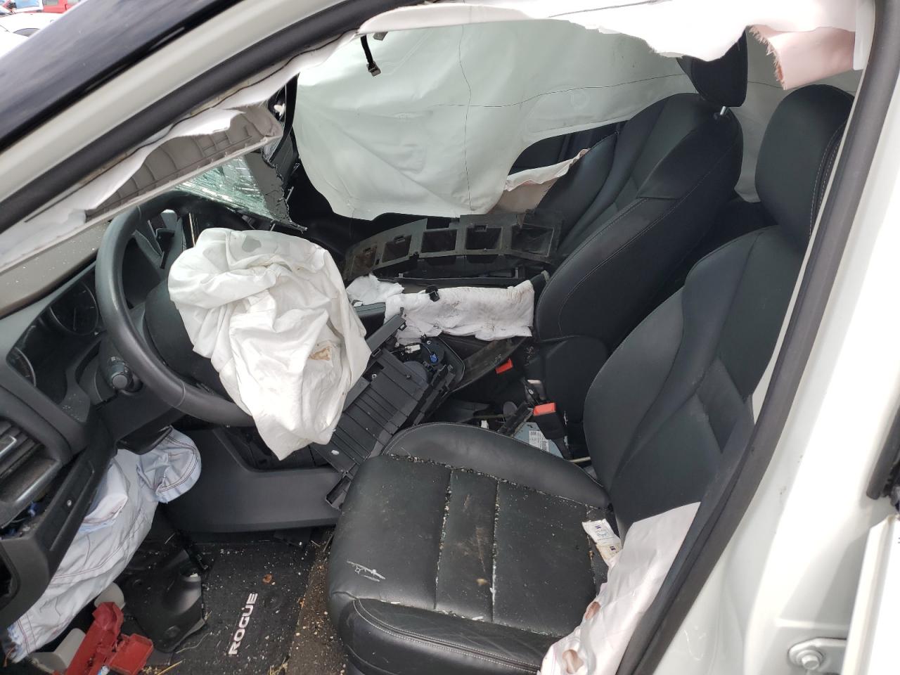 2021 Nissan Rogue Sl VIN: 5N1AT3CBXMC681083 Lot: 58220324