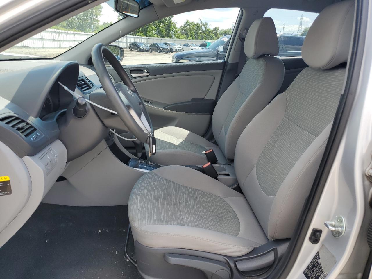 2016 Hyundai Accent Se VIN: KMHCT4AE2GU011683 Lot: 60291994