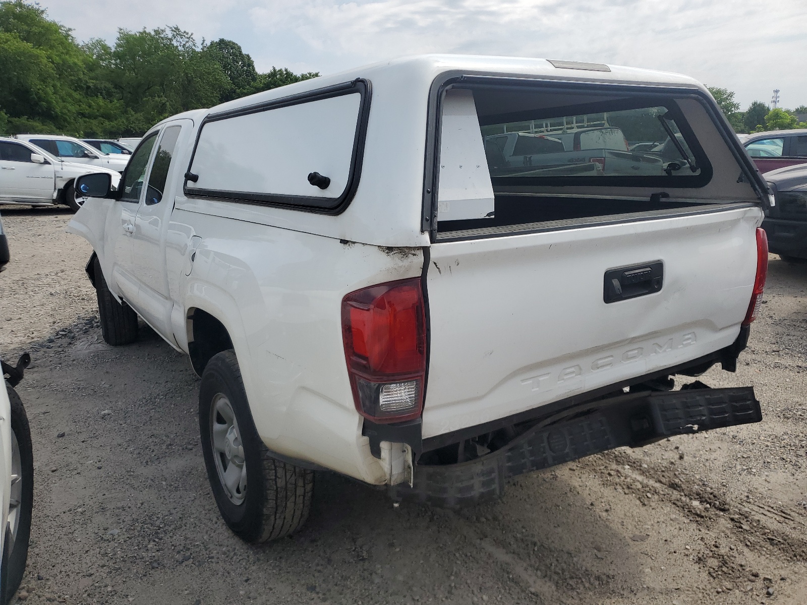 2021 Toyota Tacoma Access Cab vin: 3TYRX5GN8MT029819