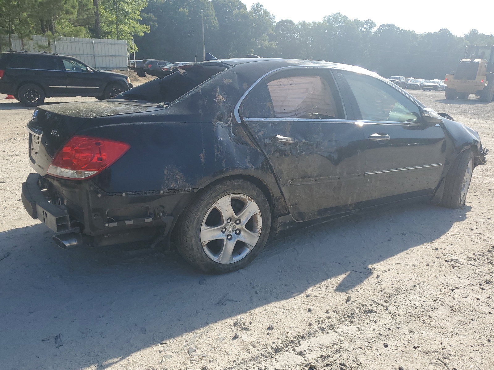 JH4KB165X6C003974 2006 Acura Rl