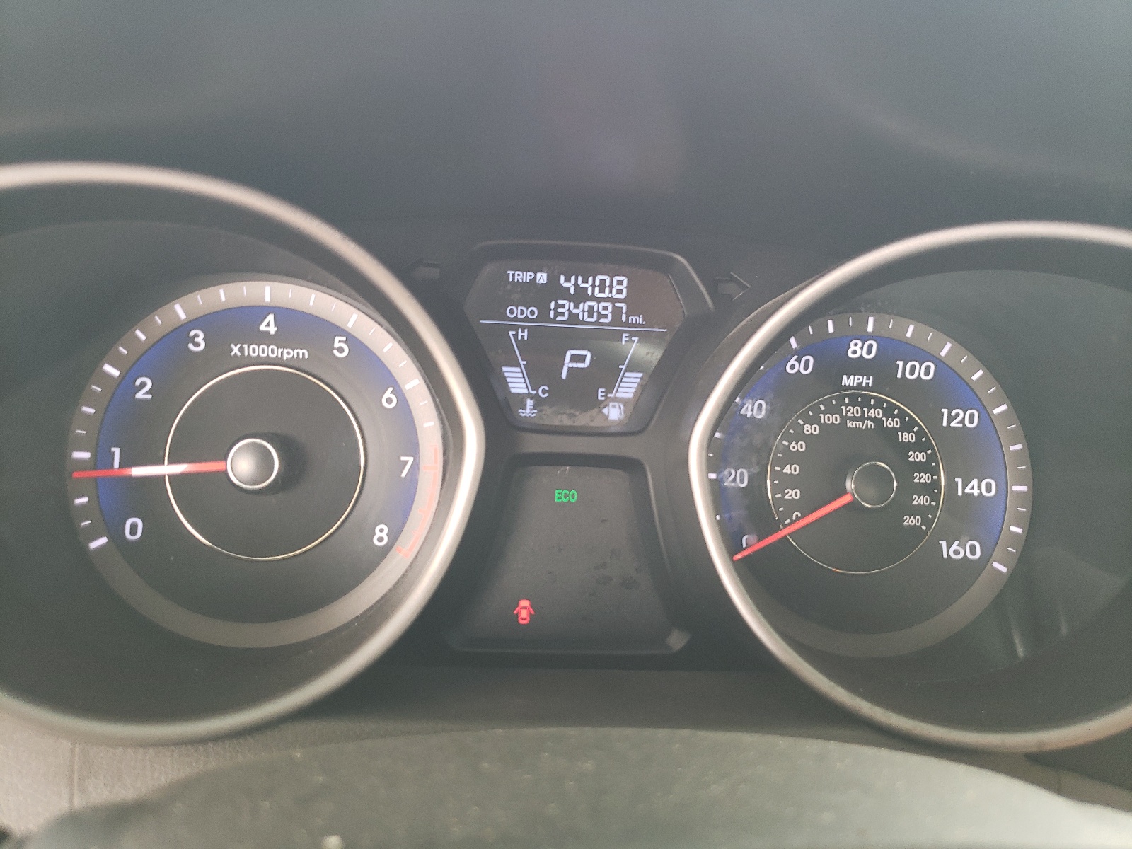 KMHDH4AEXDU737681 2013 Hyundai Elantra Gls