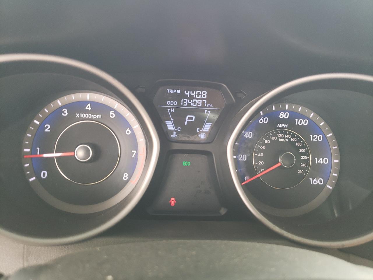 2013 Hyundai Elantra Gls VIN: KMHDH4AEXDU737681 Lot: 60103794