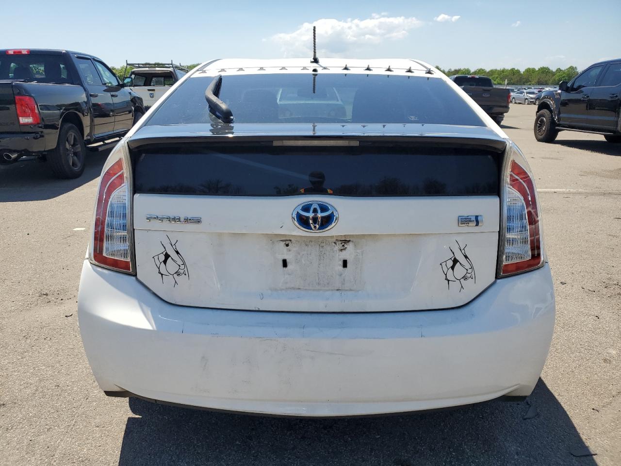 2014 Toyota Prius VIN: JTDKN3DU3E1800429 Lot: 57360414