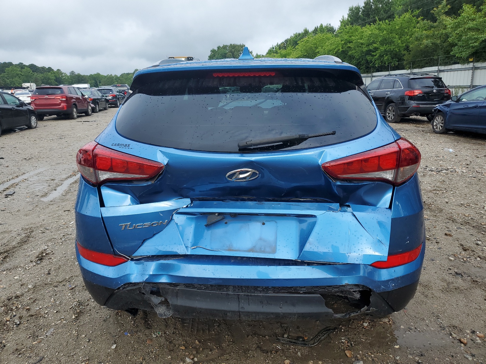 KM8J33A42JU637282 2018 Hyundai Tucson Sel