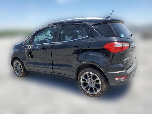  FORD ECOSPORT 2018 Черный