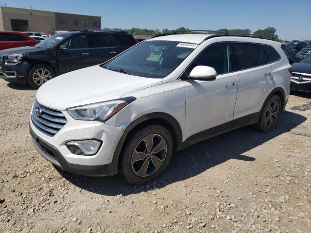  HYUNDAI SANTA FE 2013 Белый