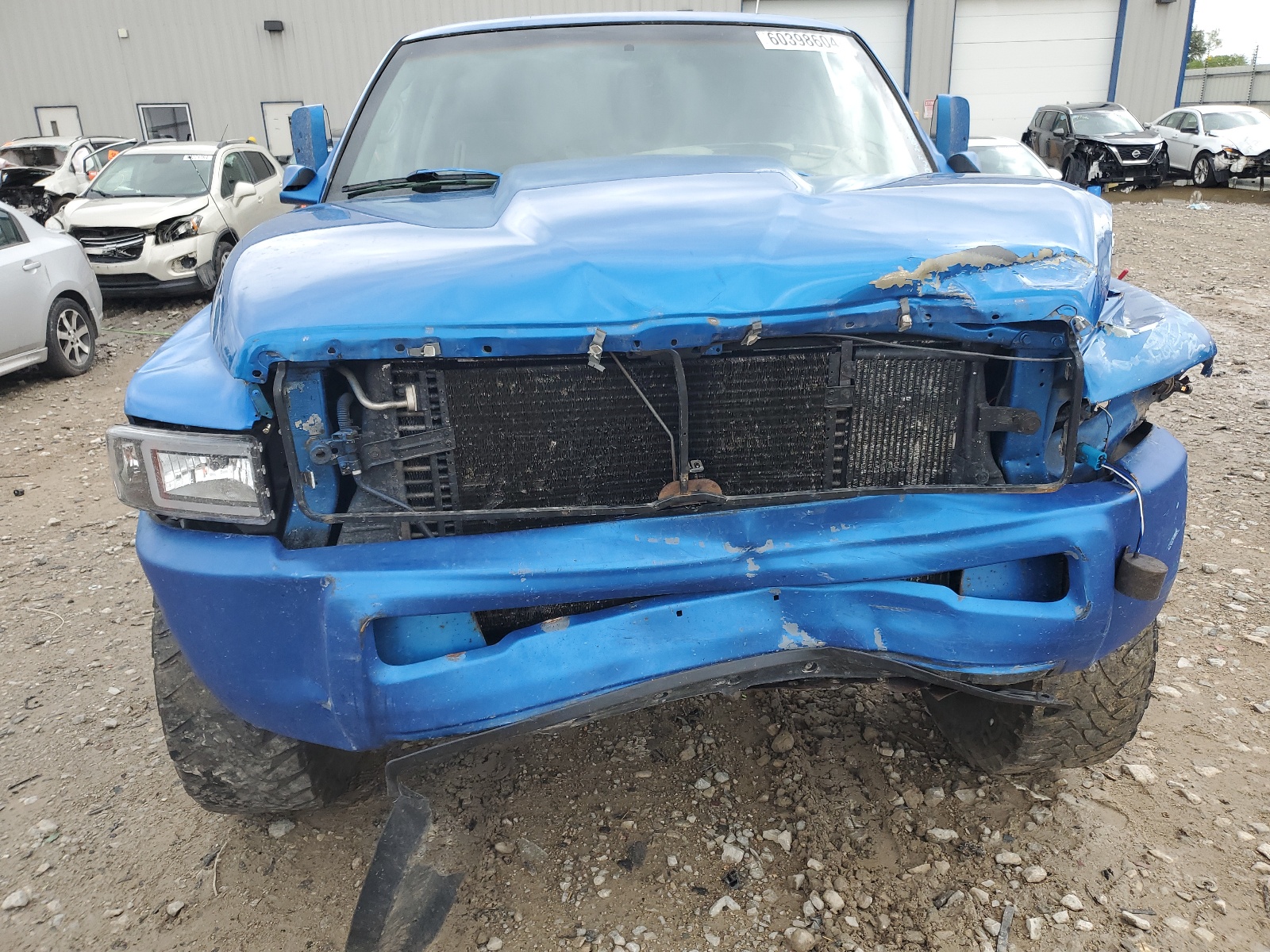 1B7KF2364XJ549935 1999 Dodge Ram 2500