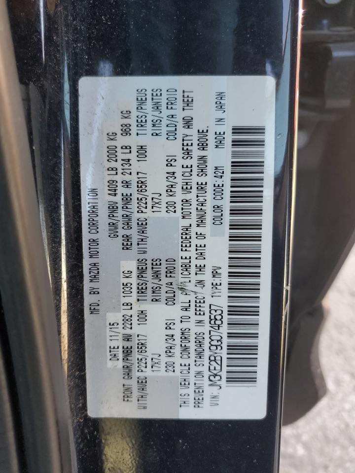 2016 Mazda Cx-5 Sport VIN: JM3KE2BY9G0746537 Lot: 58512764