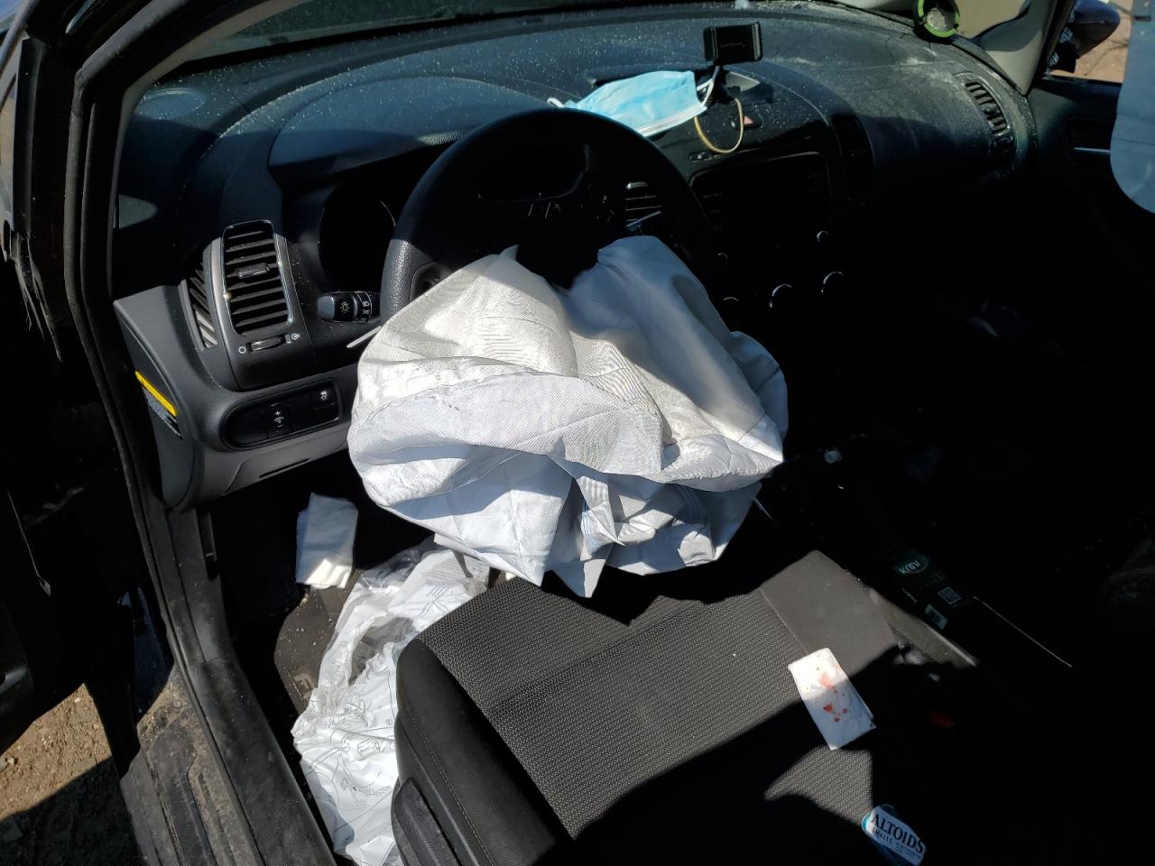 2018 Kia Forte Lx VIN: 3KPFK4A7XJE197758 Lot: 59224364