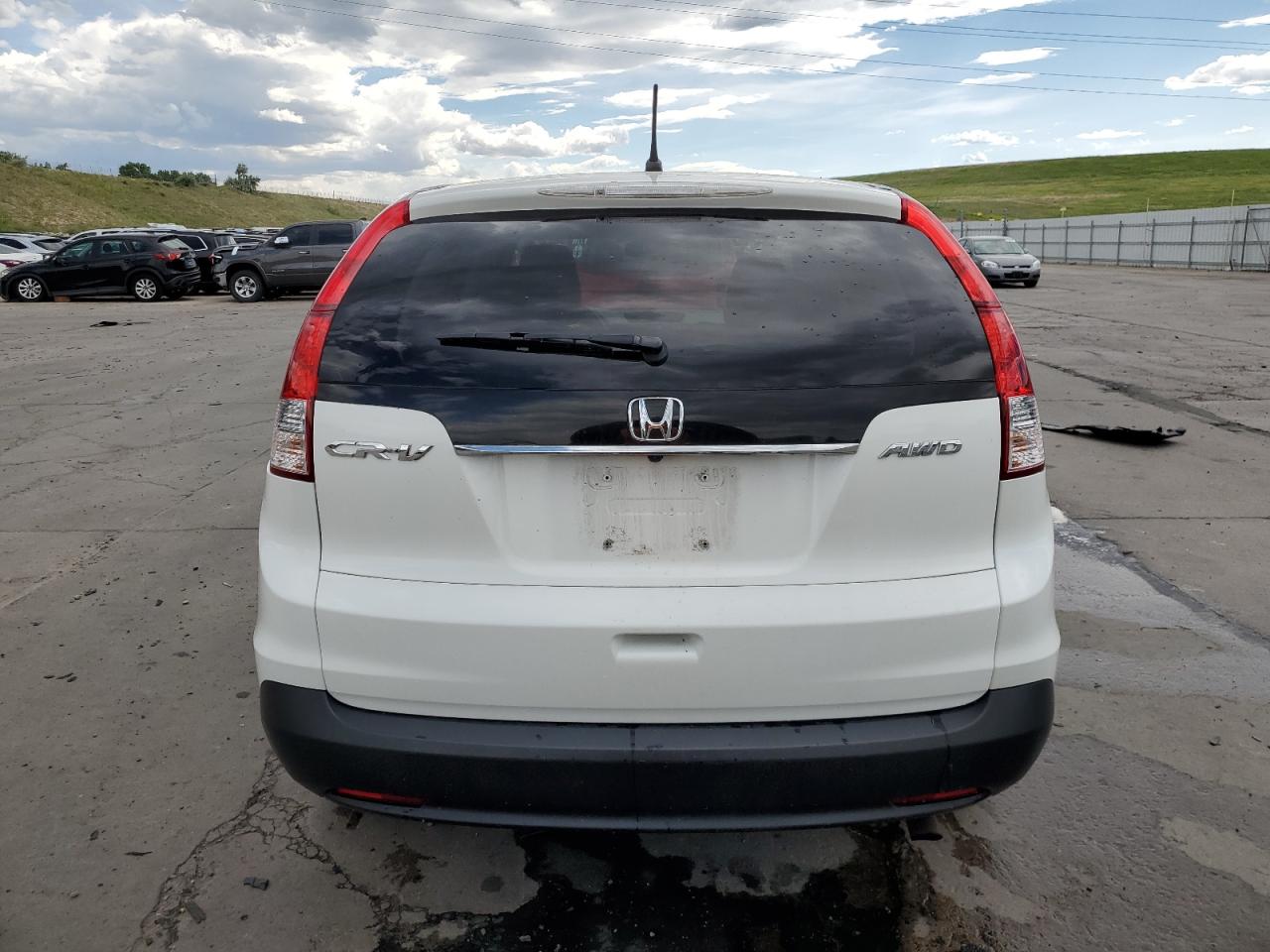 5J6RM4H58DL010499 2013 Honda Cr-V Ex