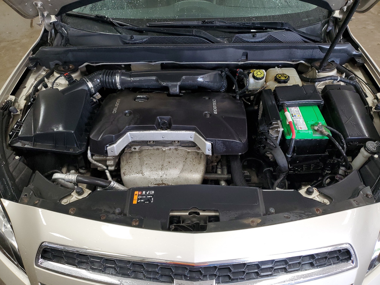 1G11C5SA4DF150283 2013 Chevrolet Malibu 1Lt