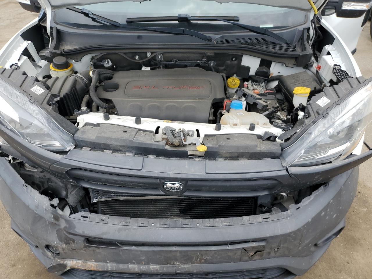 2016 Ram Promaster City VIN: ZFBERFATXG6C08665 Lot: 58891374