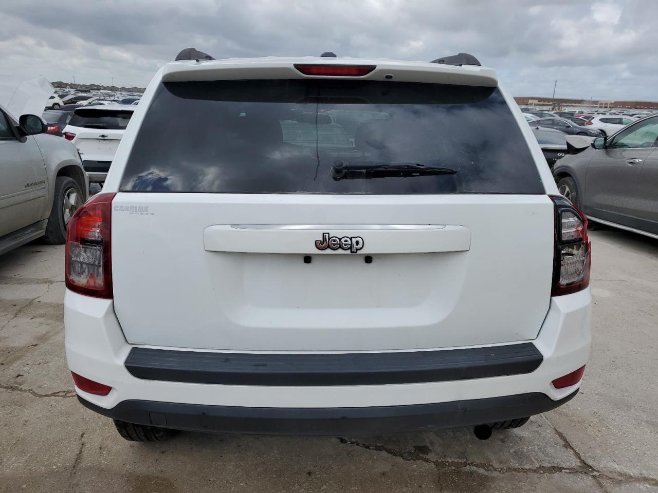 2016 Jeep Compass Sport VIN: 1C4NJCBA7GD715032 Lot: 59460754