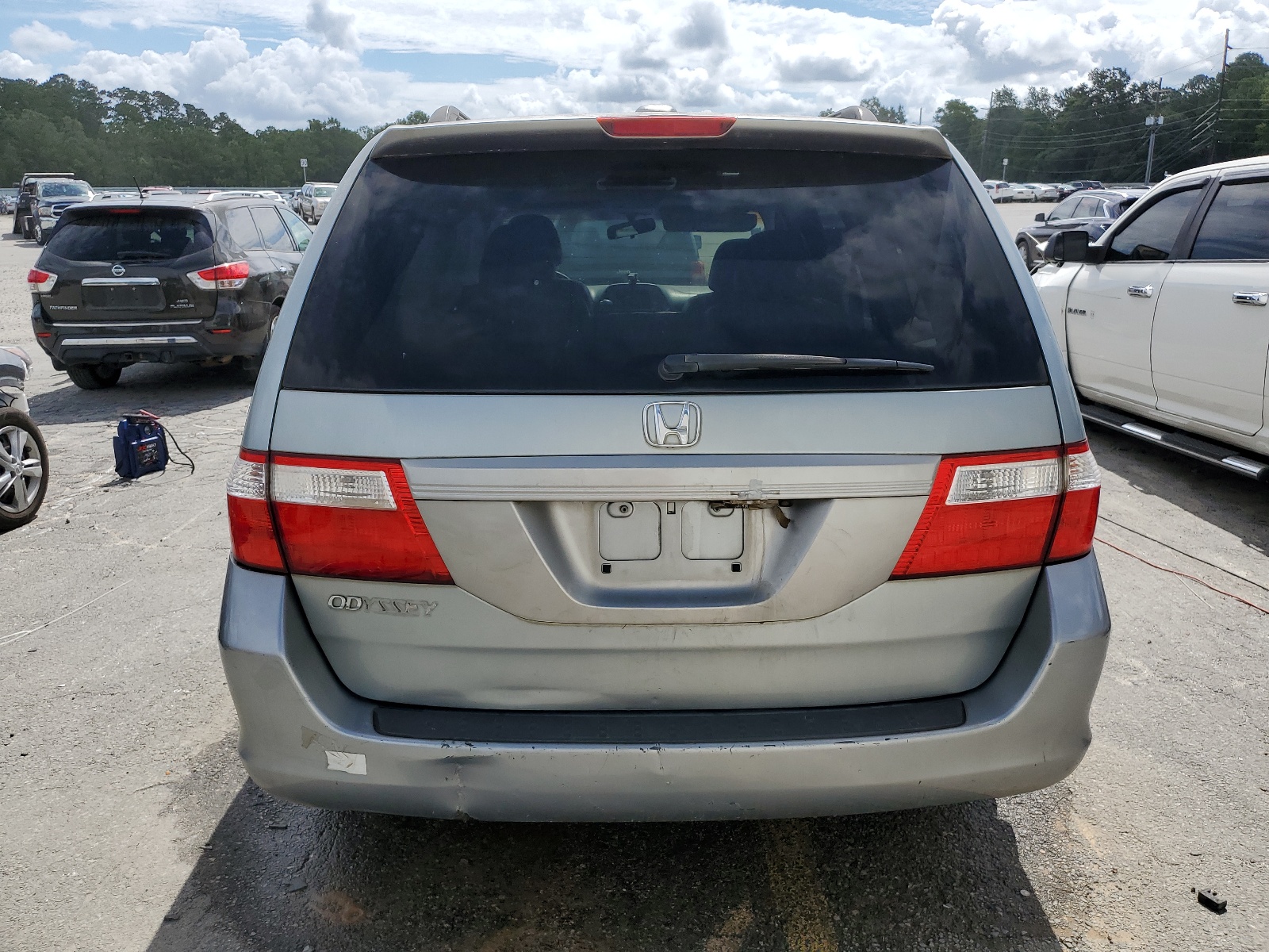 5FNRL38747B076849 2007 Honda Odyssey Exl