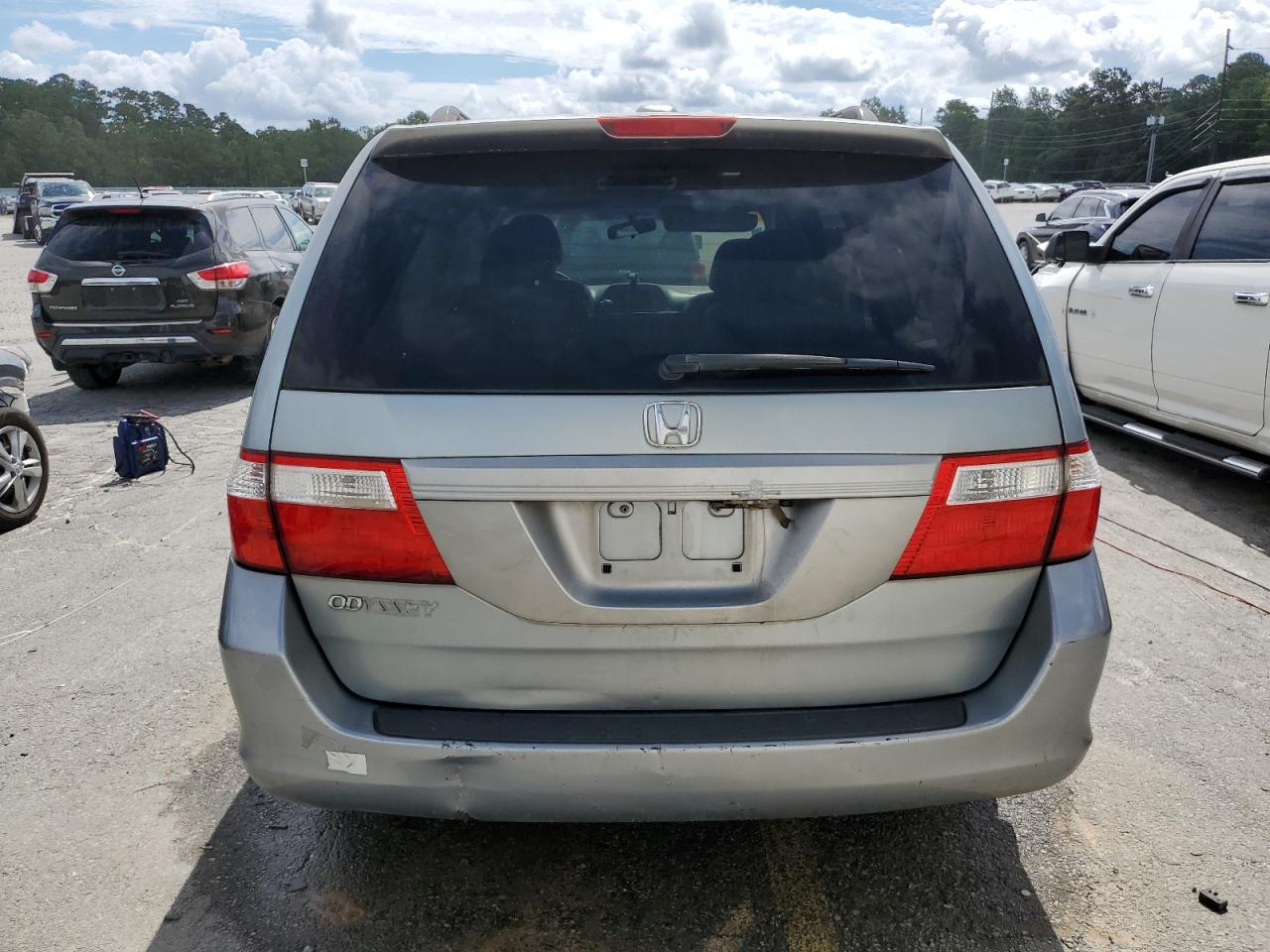 2007 Honda Odyssey Exl VIN: 5FNRL38747B076849 Lot: 60934574