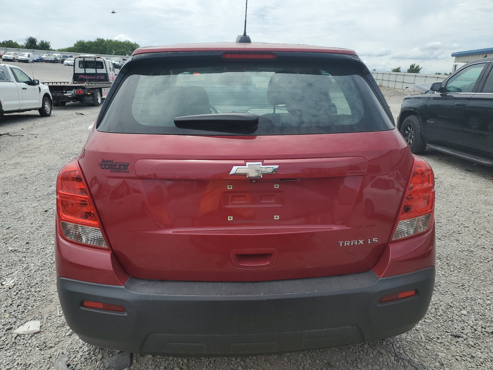 KL7CJKSB6FB255685 2015 Chevrolet Trax Ls