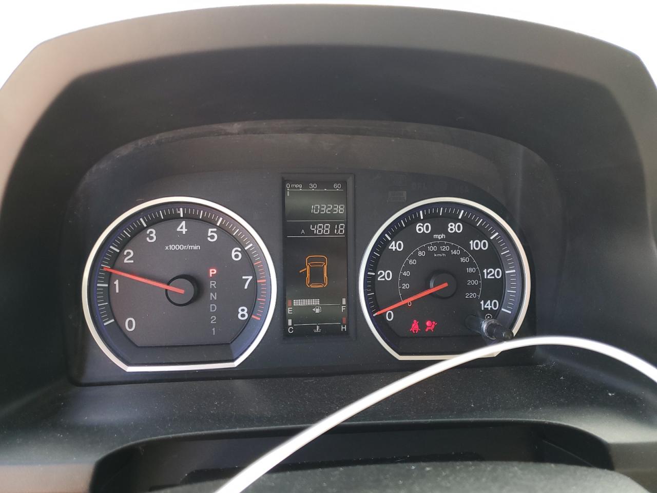 2007 Honda Cr-V Lx VIN: JHLRE38347C033832 Lot: 57721064