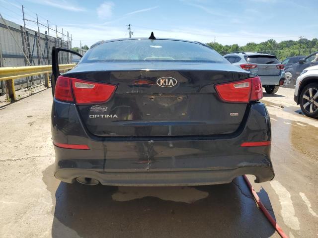 Sedans KIA OPTIMA 2015 Black