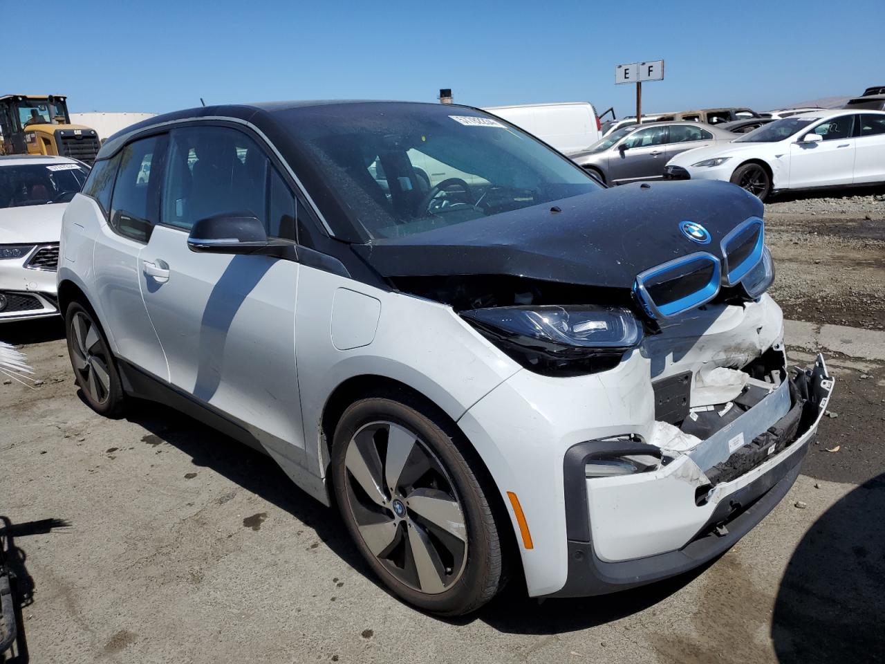 2019 BMW I3 Rex VIN: WBY8P4C52K7E77148 Lot: 57782234