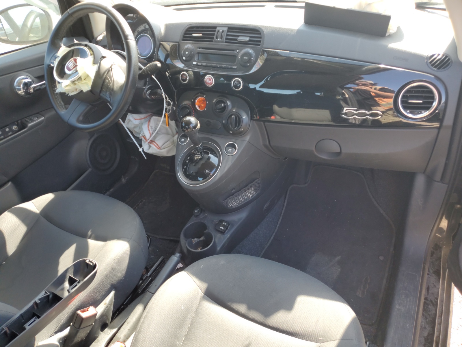 3C3CFFAR5FT750439 2015 Fiat 500 Pop