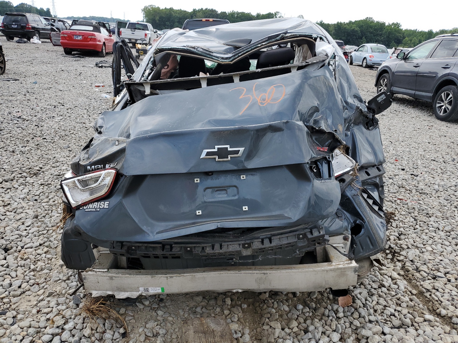 1G1ZG5ST3KF213556 2019 Chevrolet Malibu Rs