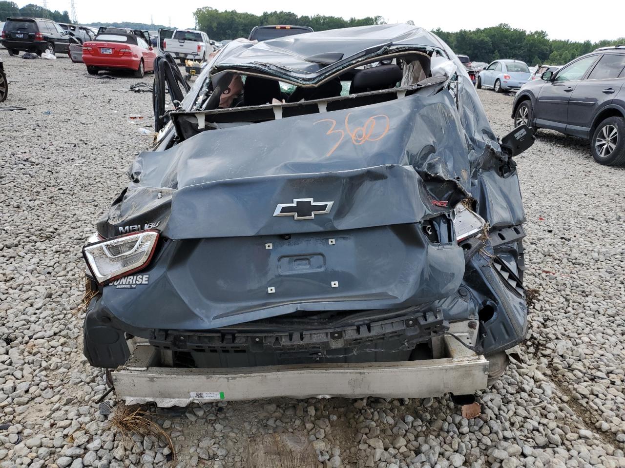 2019 Chevrolet Malibu Rs VIN: 1G1ZG5ST3KF213556 Lot: 59298064