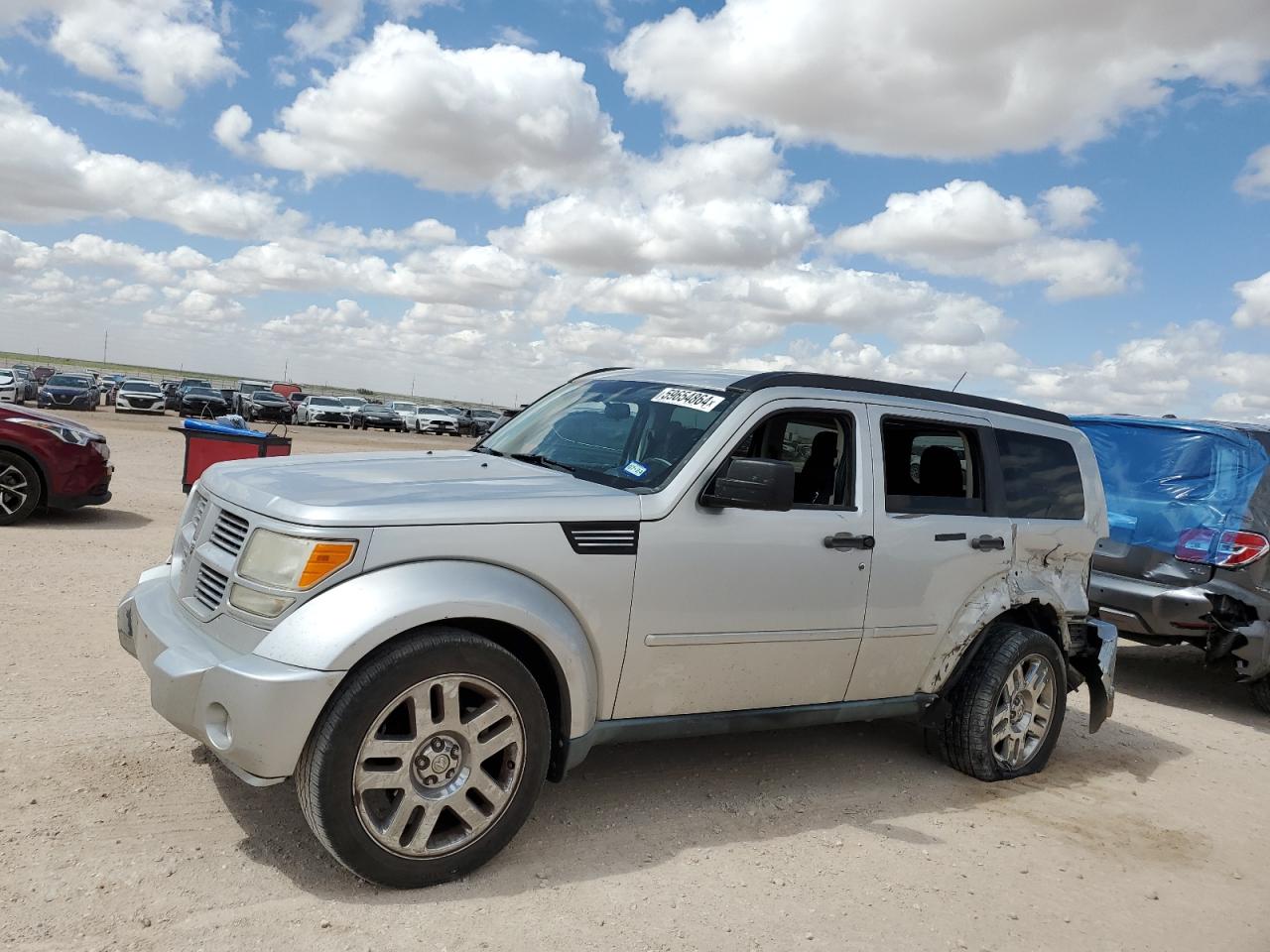 2011 Dodge Nitro Heat VIN: 1D4PT4GK9BW601799 Lot: 59654864