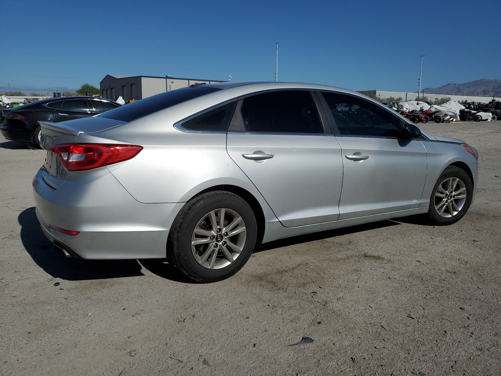 2017 Hyundai Sonata Se vin: 5NPE24AF1HH465704