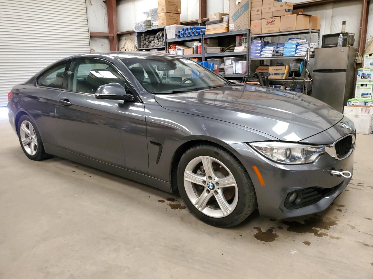2014 BMW 428 I VIN: WBA3N7C58EF718055 Lot: 59274864