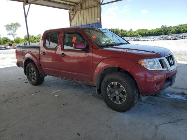  NISSAN FRONTIER 2019 Червоний
